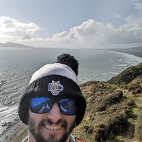 Hiking the escarpment between Paekākāriki and Pukerua Bay